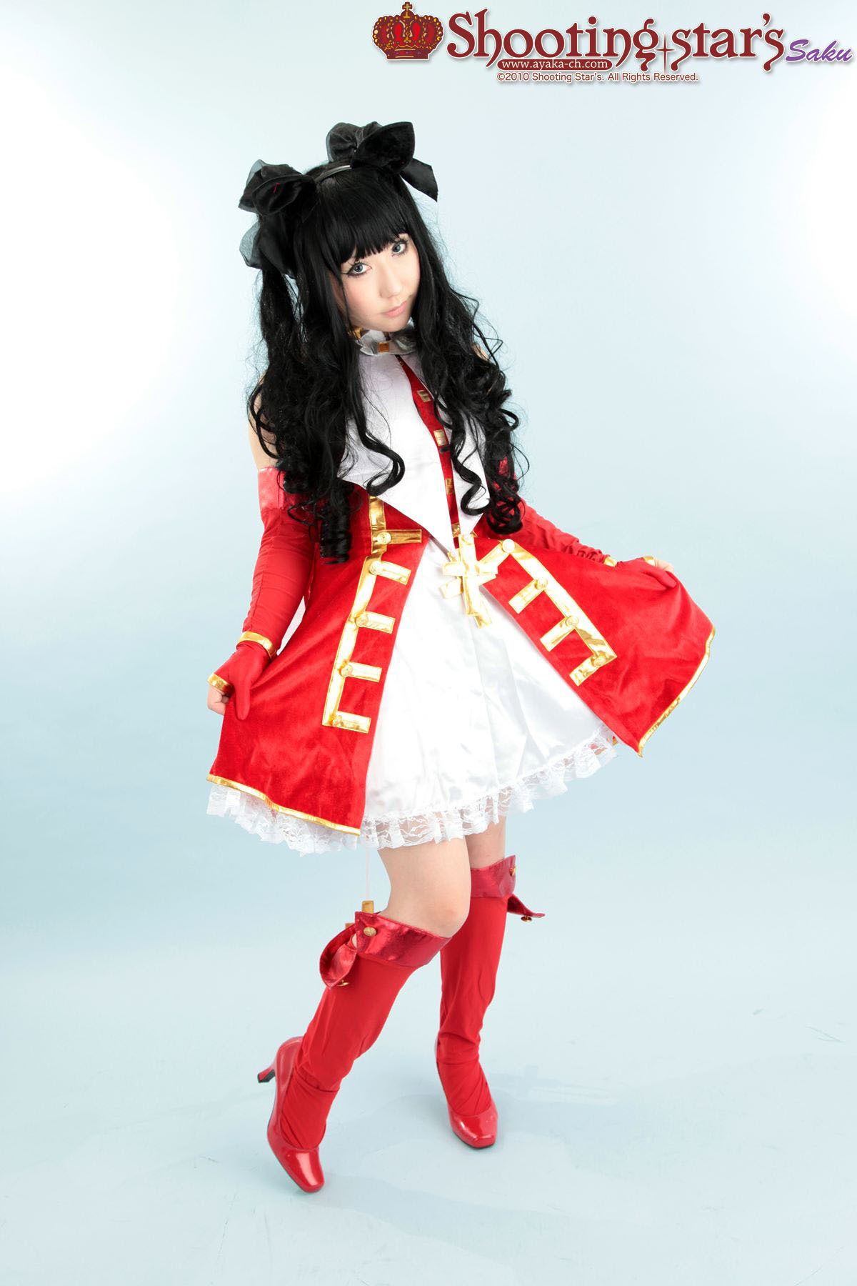 [Cosplay] 2013.03.26 Fate Stay Night - Super Hot Rin Cosplay 2